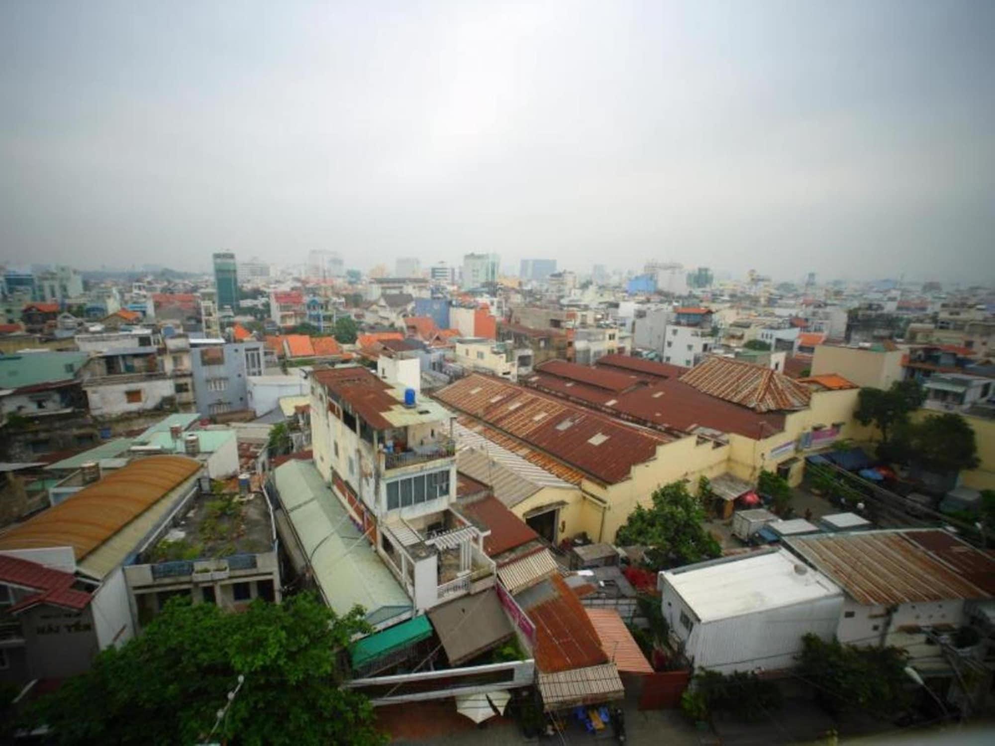 Hanz Vuong Quang Hotel Хошимін Екстер'єр фото