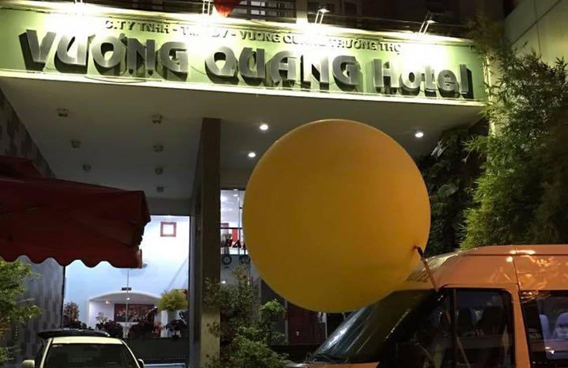 Hanz Vuong Quang Hotel Хошимін Екстер'єр фото