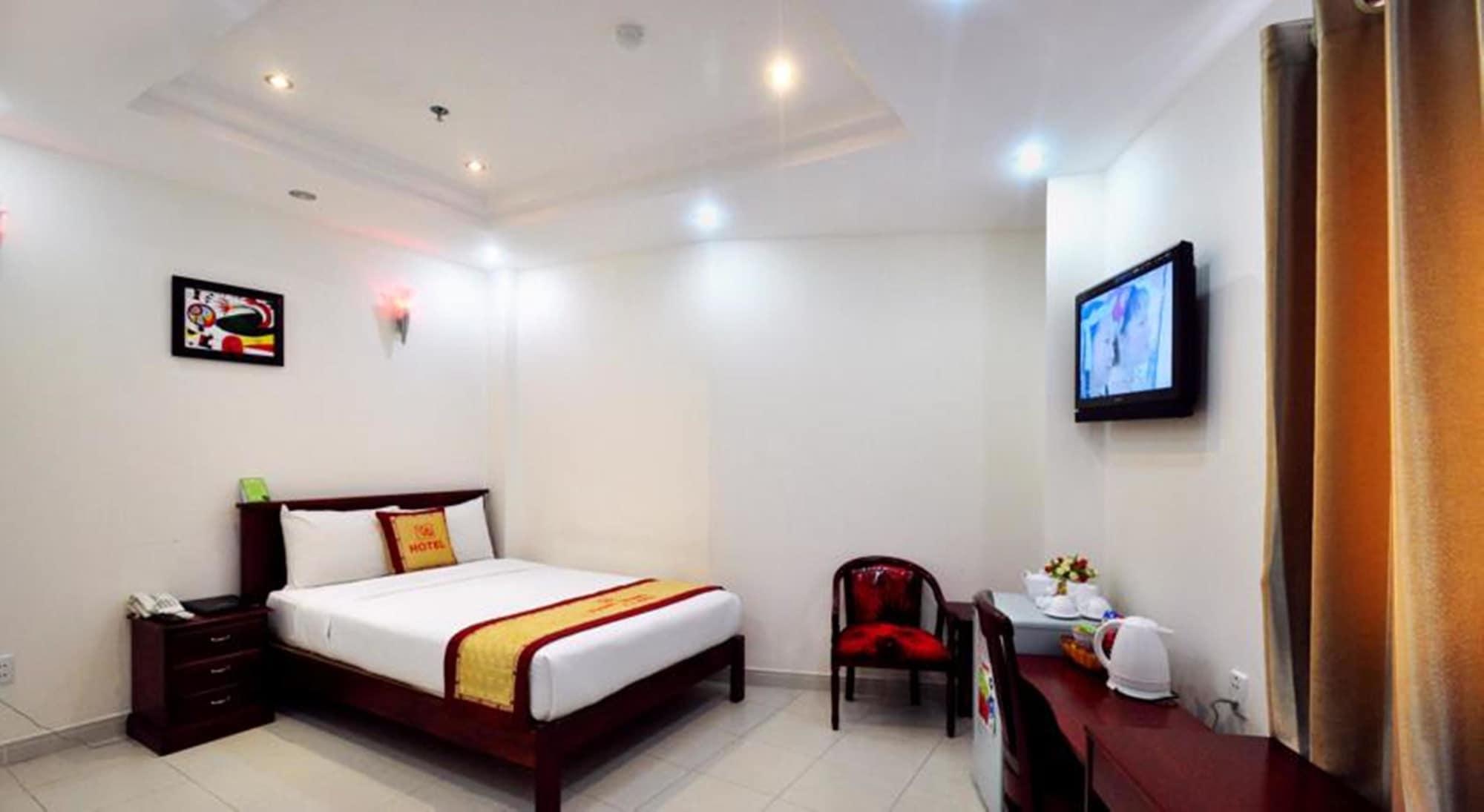 Hanz Vuong Quang Hotel Хошимін Екстер'єр фото