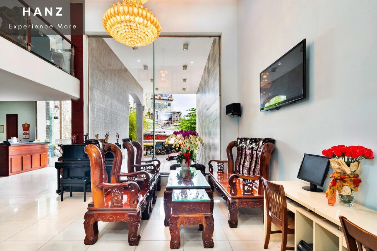 Hanz Vuong Quang Hotel Хошимін Екстер'єр фото