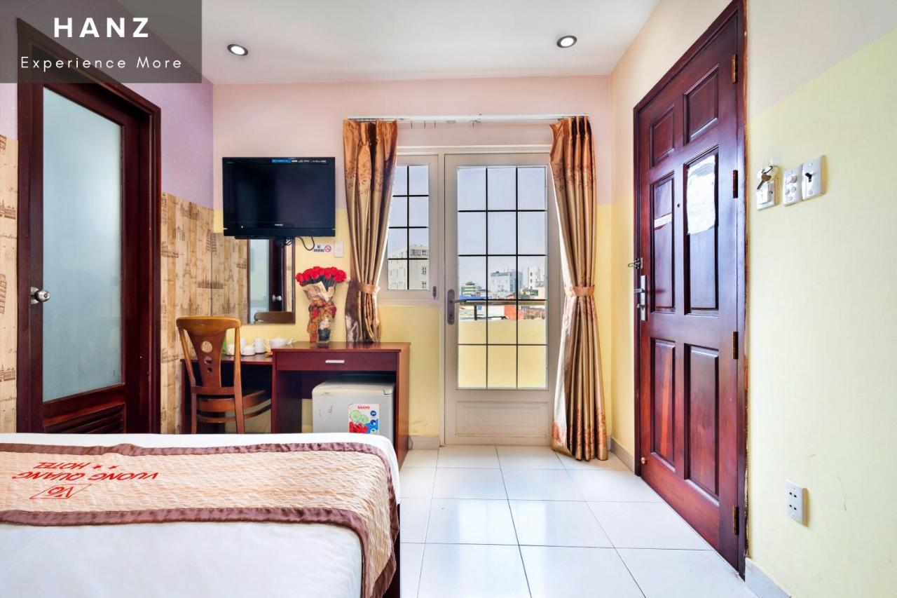 Hanz Vuong Quang Hotel Хошимін Екстер'єр фото