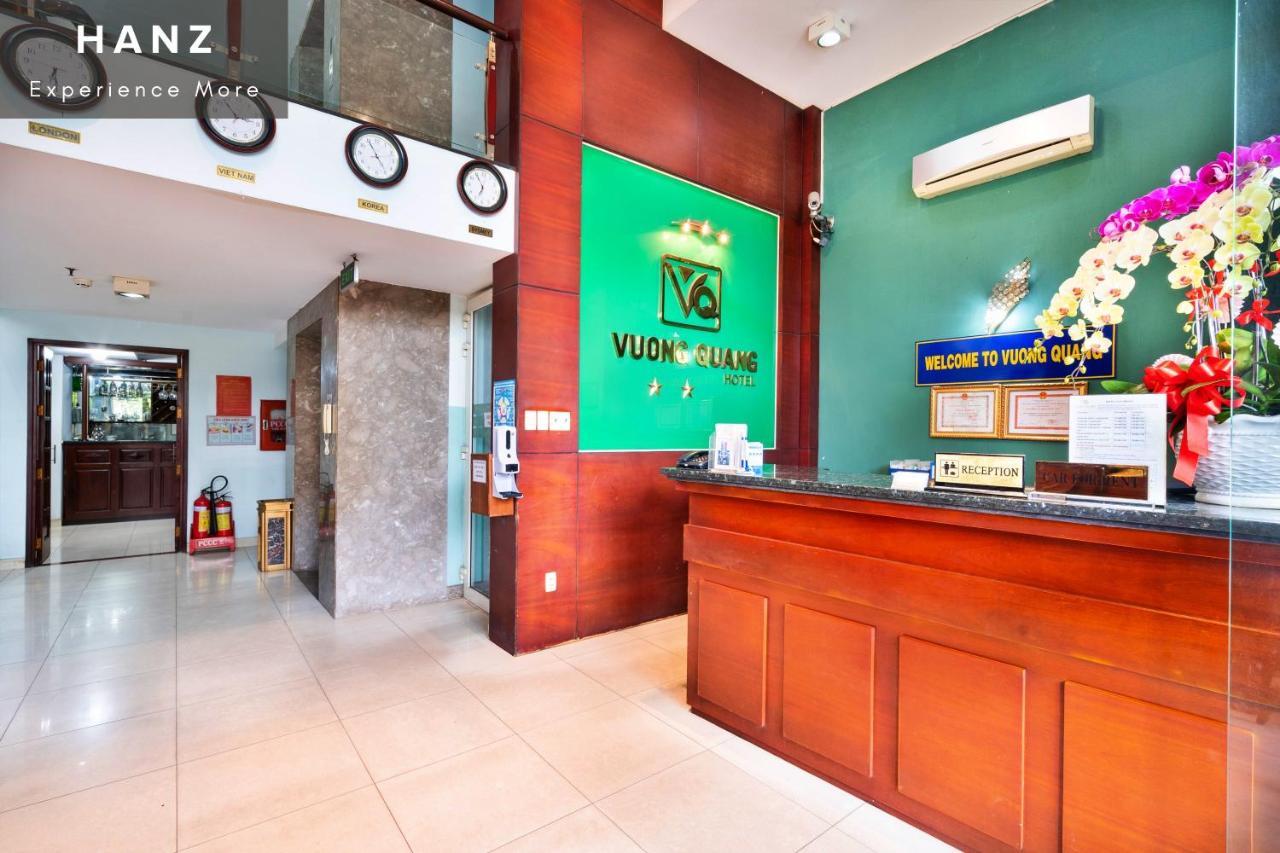 Hanz Vuong Quang Hotel Хошимін Екстер'єр фото