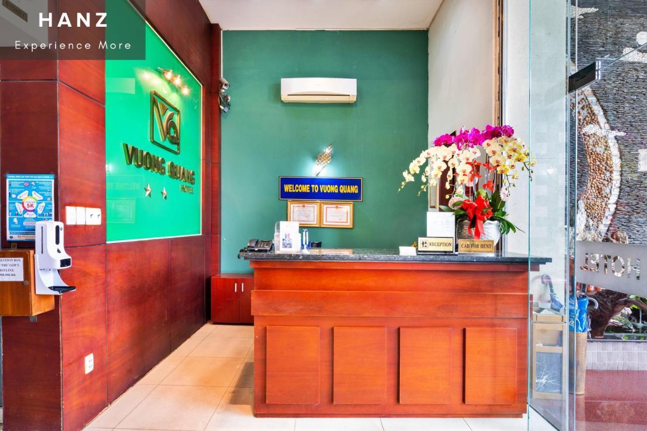 Hanz Vuong Quang Hotel Хошимін Екстер'єр фото