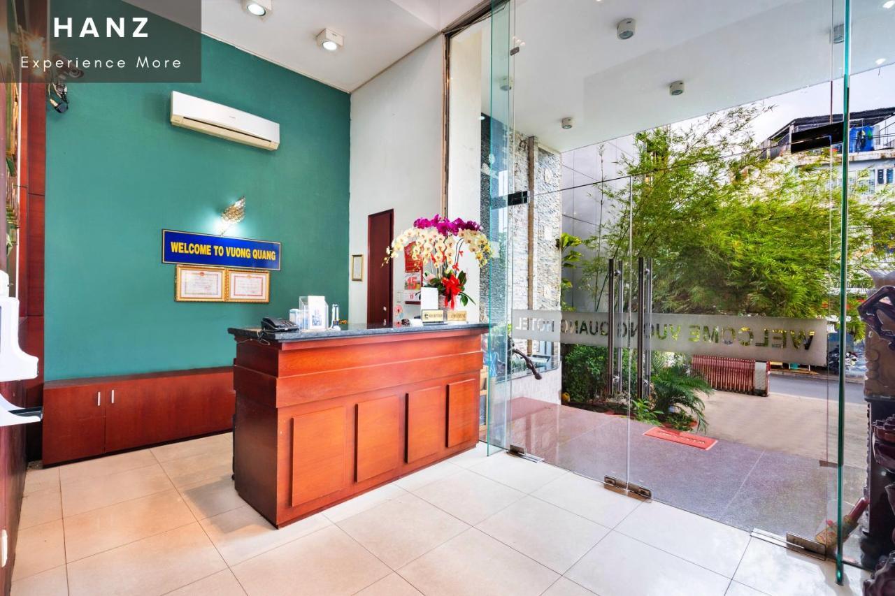 Hanz Vuong Quang Hotel Хошимін Екстер'єр фото