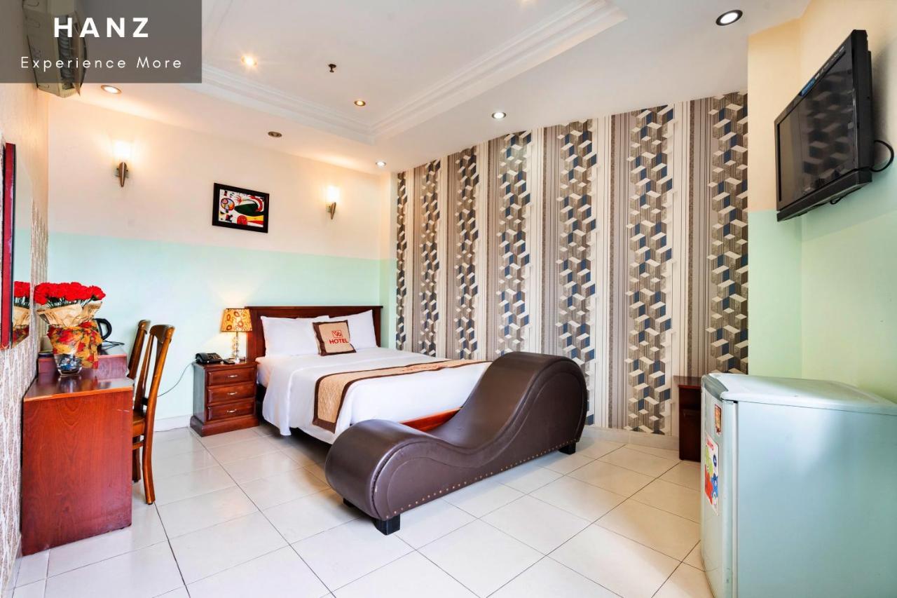 Hanz Vuong Quang Hotel Хошимін Екстер'єр фото