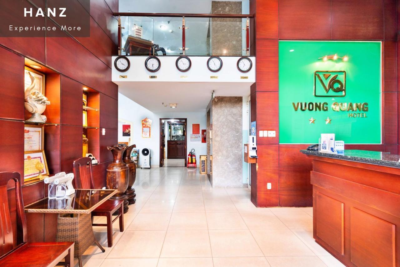 Hanz Vuong Quang Hotel Хошимін Екстер'єр фото