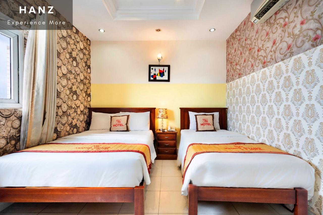 Hanz Vuong Quang Hotel Хошимін Екстер'єр фото