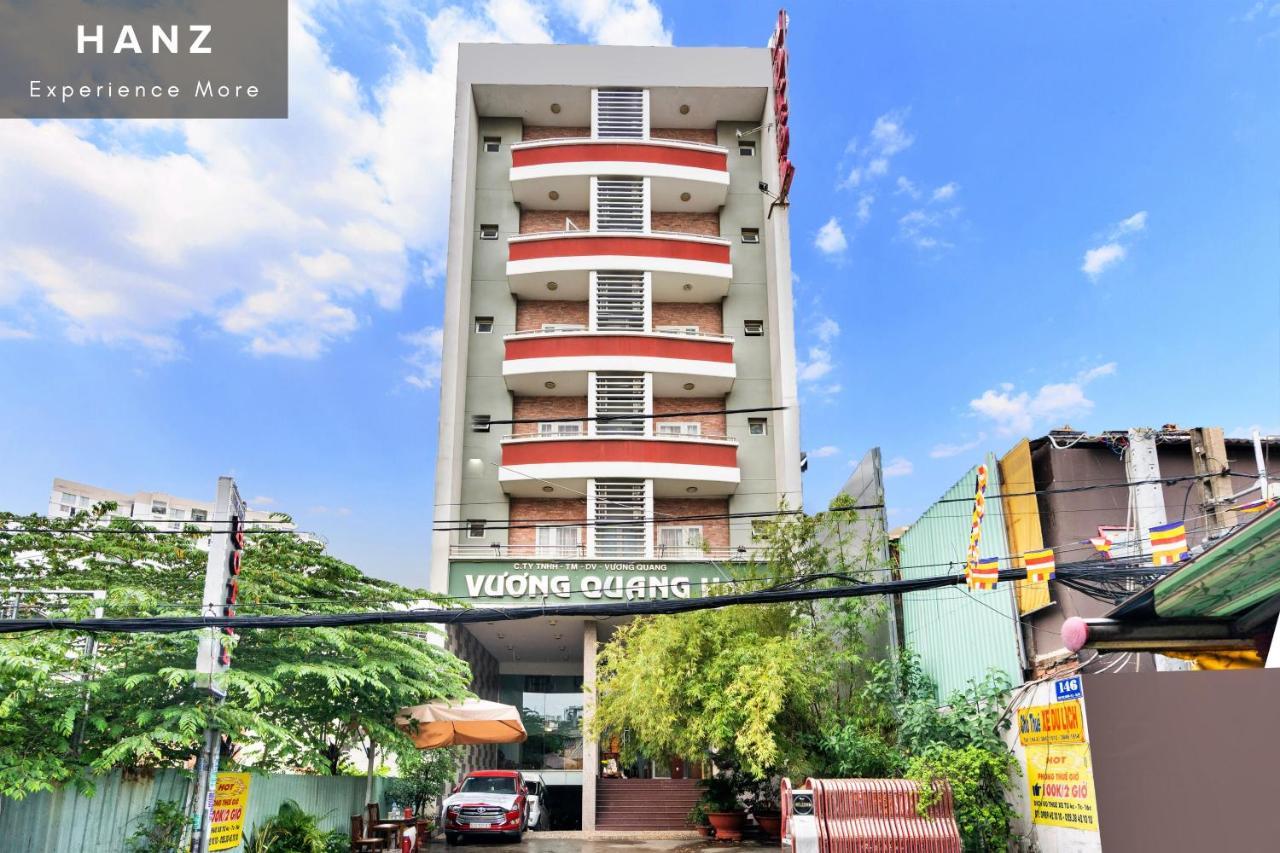 Hanz Vuong Quang Hotel Хошимін Екстер'єр фото