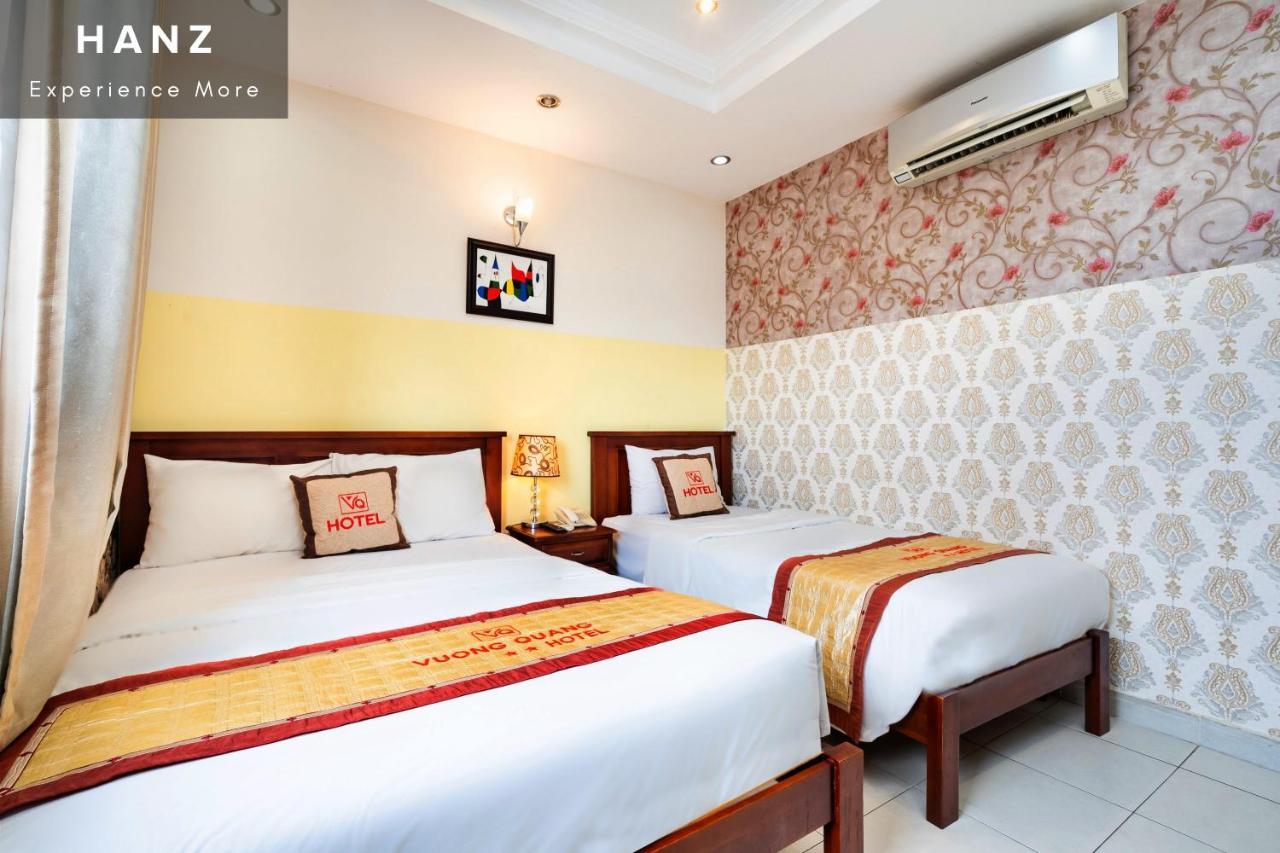 Hanz Vuong Quang Hotel Хошимін Екстер'єр фото