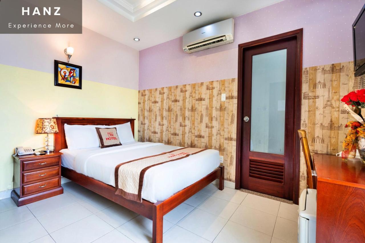 Hanz Vuong Quang Hotel Хошимін Екстер'єр фото