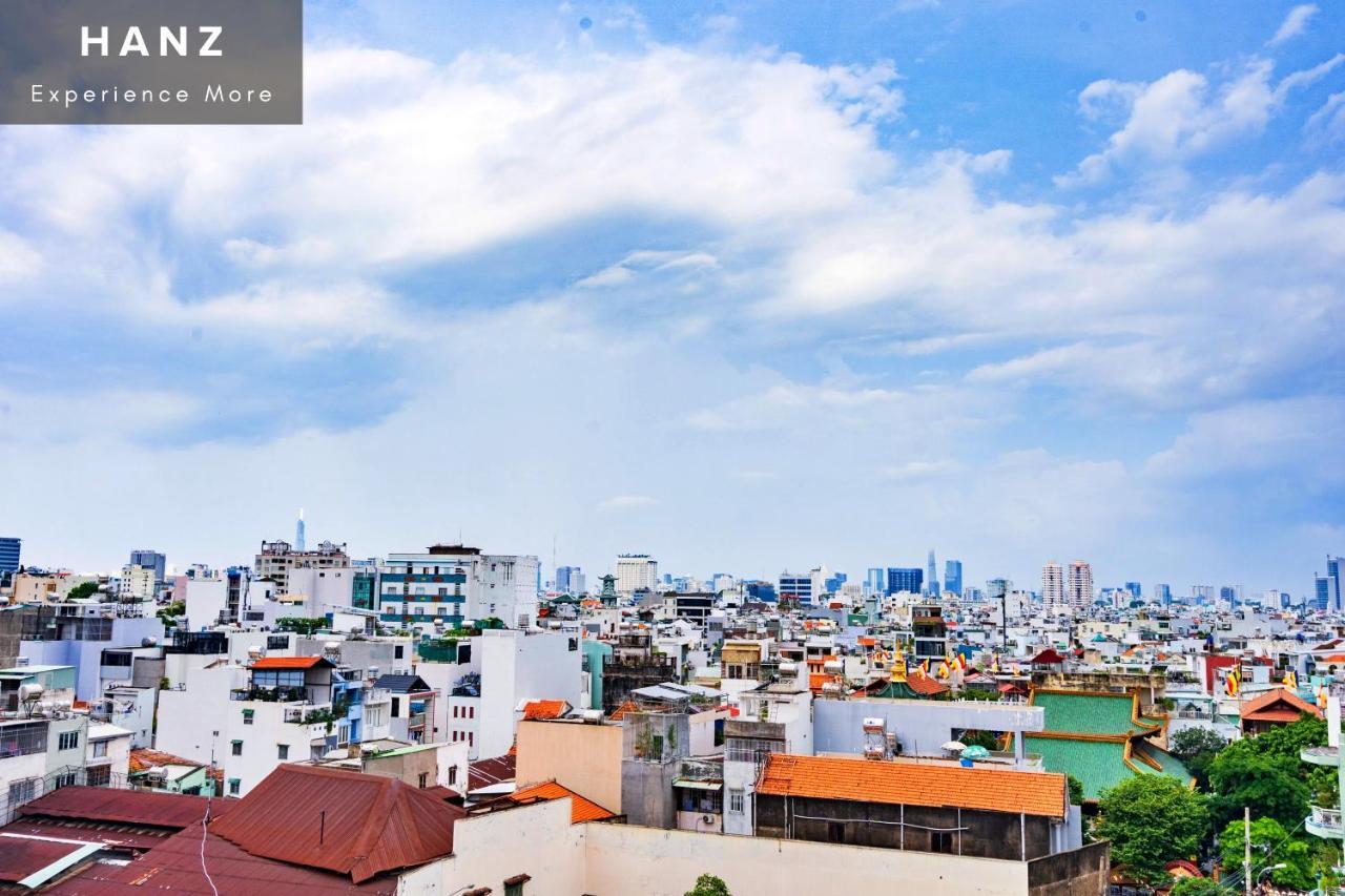 Hanz Vuong Quang Hotel Хошимін Екстер'єр фото